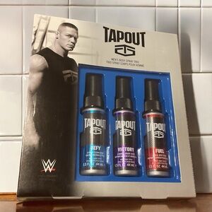 TAPOUT By John Cena MEN’S BODY SPRAY TRIO SPRAY CORPS POUR HOMME